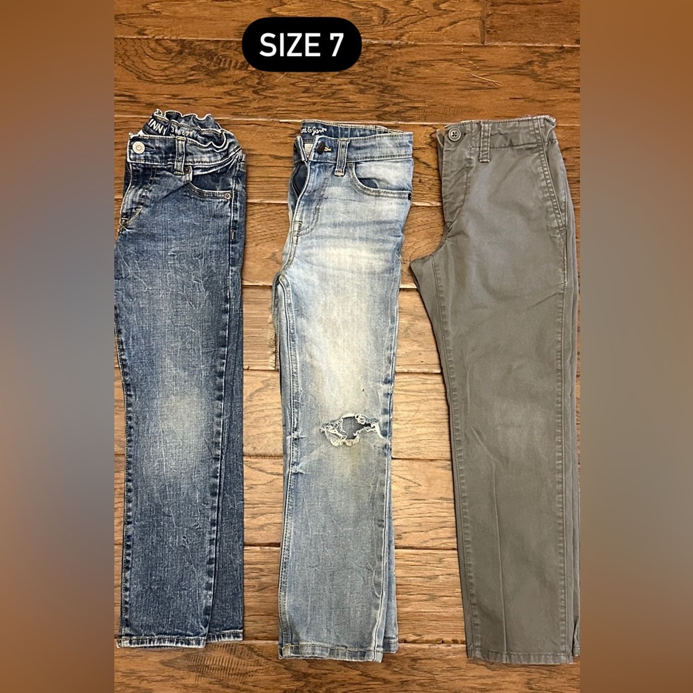 Boys Pants - size 7